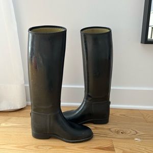 Aigle rain boots size 37